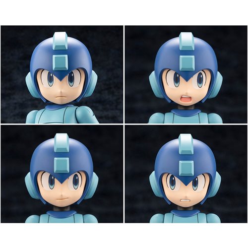 Mega Man 11 Mega Man 1:12 Scale Model Kit