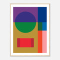LOVE Framed Art Print by Holly McWhorter