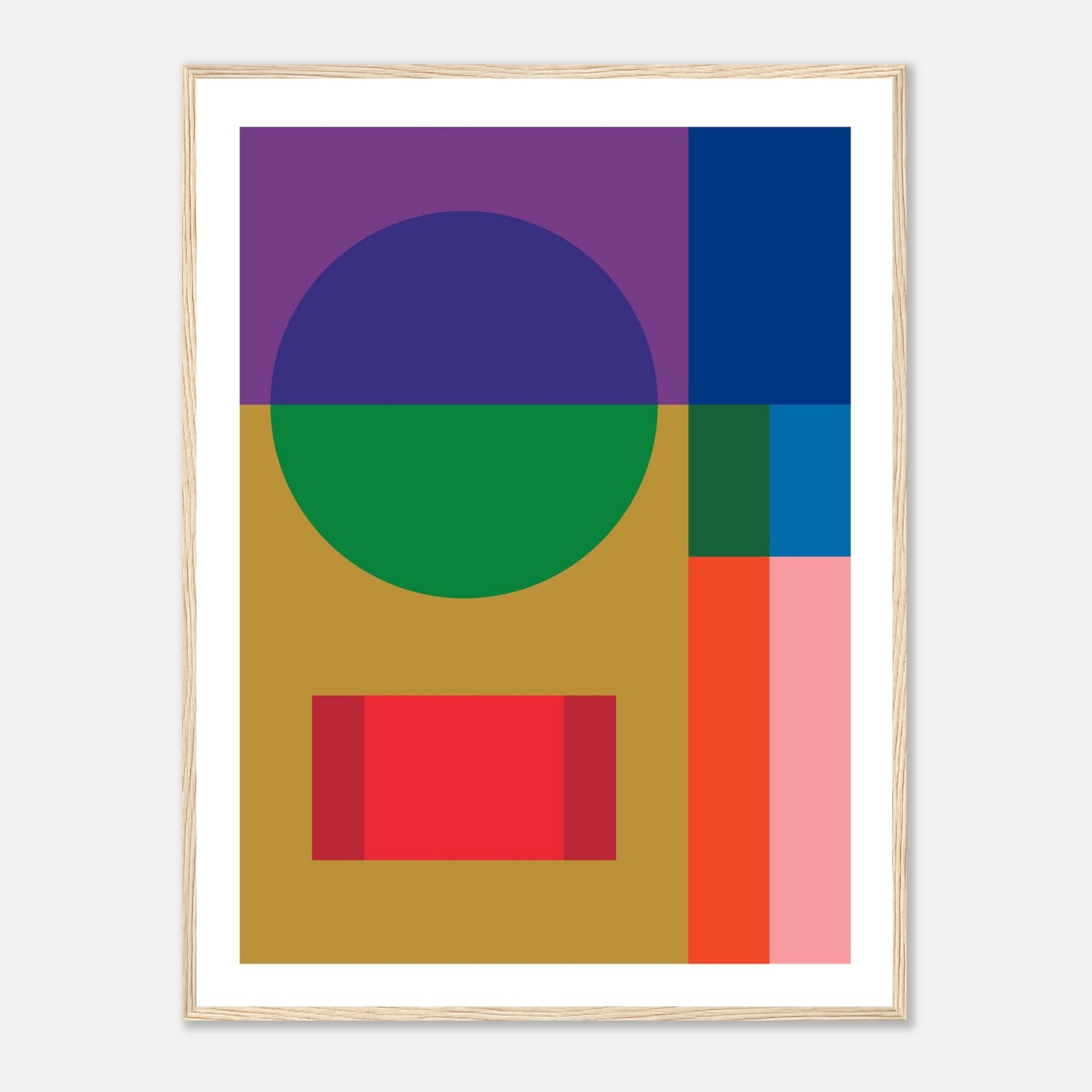 LOVE Framed Art Print by Holly McWhorter