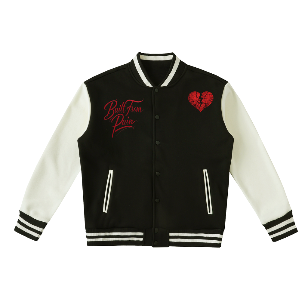 Two-Tone BFP Fleeced Varsity Jacket