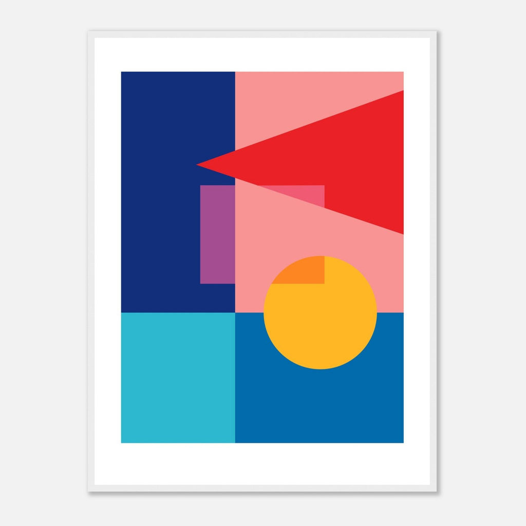 FOUNDATIONAL Framed Art Print by Holly McWhorter