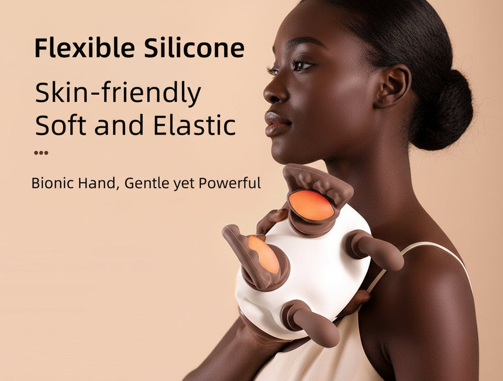 Bionic Hand Smart Massager – Full Body Deep Tissue Neck & Shoulder Relief