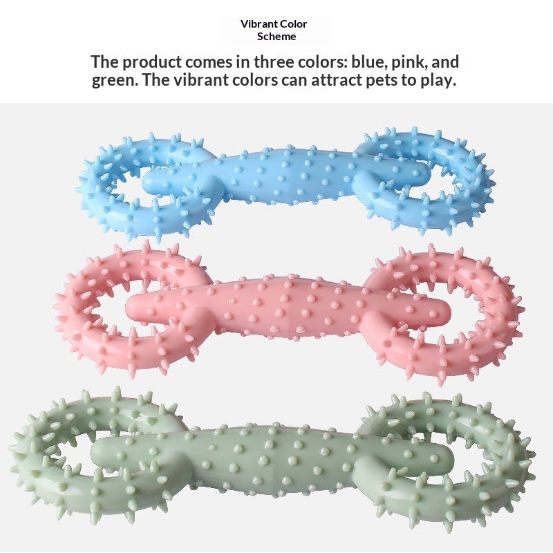 Pet Toy Pull Ring Dog Chew Toy Pet Gnawing