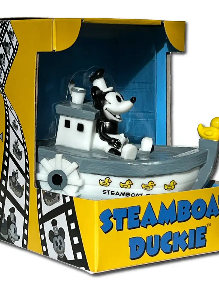 Steamboat Duckie Collectible Duck