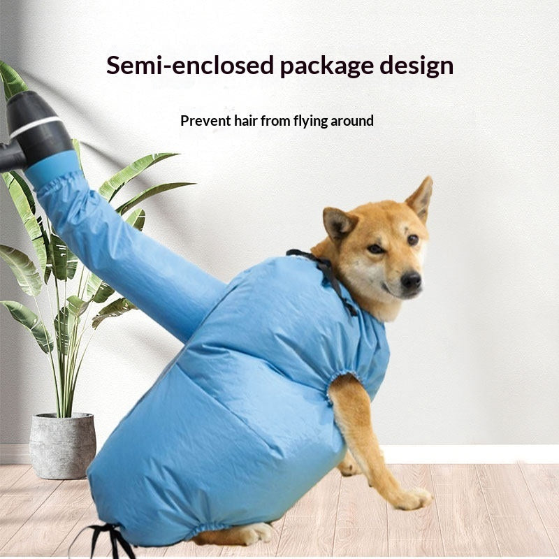 Pet Drying Bag For Blowing FurUniversal For Cats And Dogs