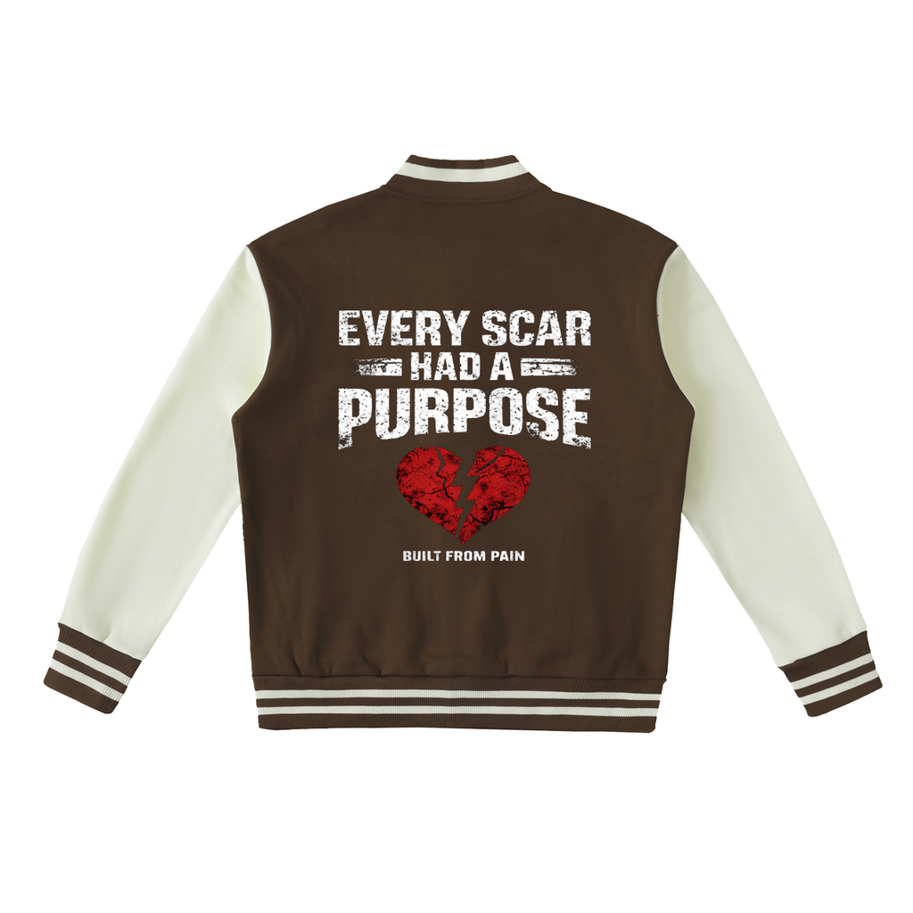 Two-Tone BFP Fleeced Varsity Jacket