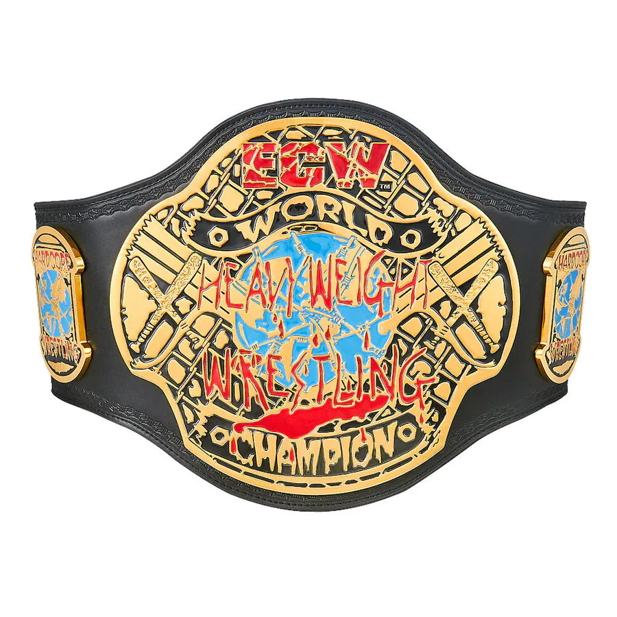 ECW World Heavyweight Championship Replica Title Belt