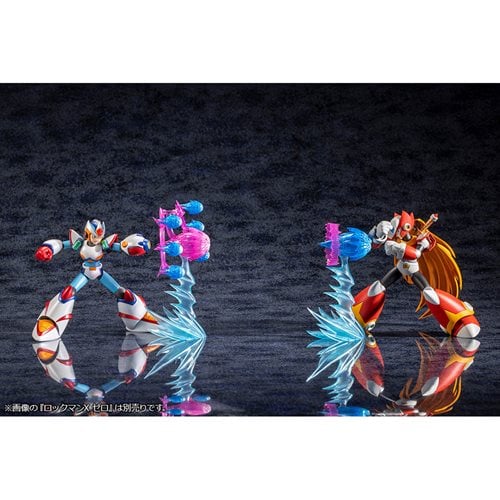 Mega Man X2 Second Armor Double Charge Shot Version 1:12 Model Kit