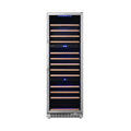 Edgestar 24-Inch Wide 131 Bottle Capacity Built-In Triple Zone Wine Cooler (SAK65891)