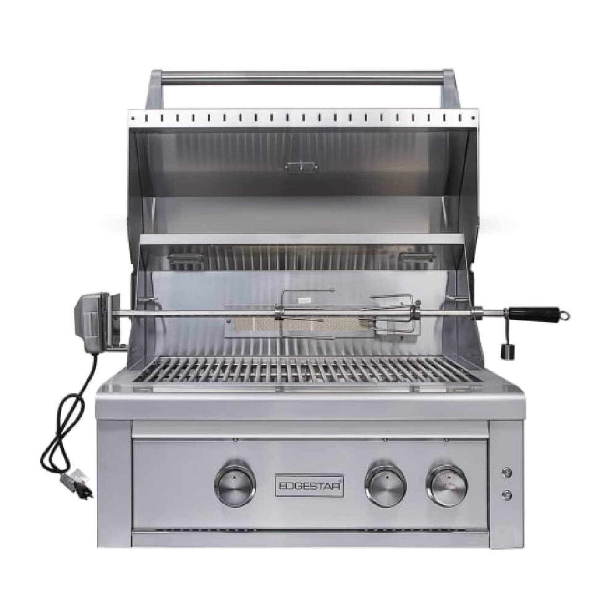 Edgestar 60K BTU 30-Inch Built-In Grill Kit With Insulated Jacket And Double Access Doors [GRL300IBKIT] (SAK82568)