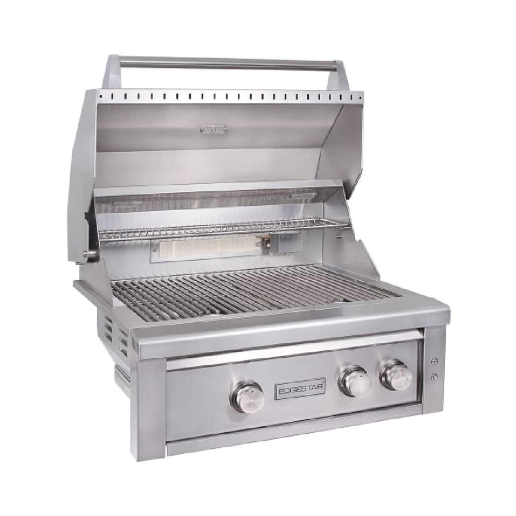 Edgestar 60K BTU 30-Inch Built-In Grill Kit With Insulated Jacket And Double Access Doors [GRL300IBKIT] (SAK82568)