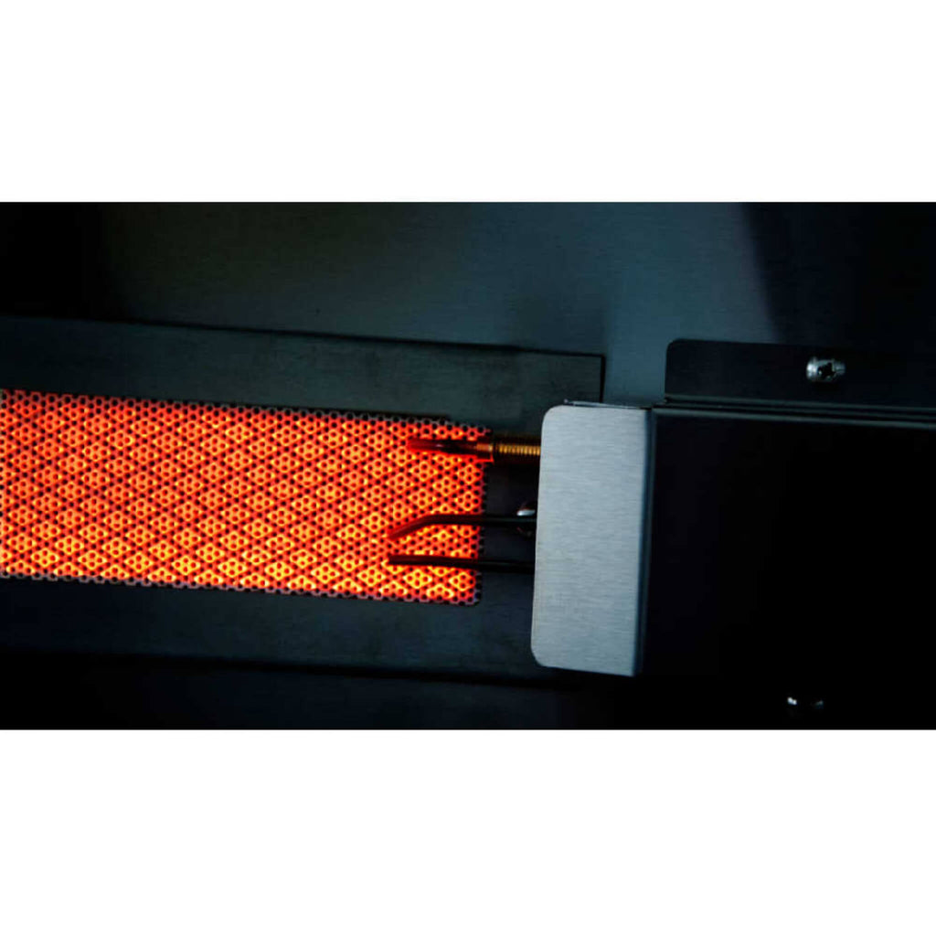 Edgestar 60K BTU 30-Inch Freestanding LED Lighting Grill And Cart With Rotisserie (SAK63985)