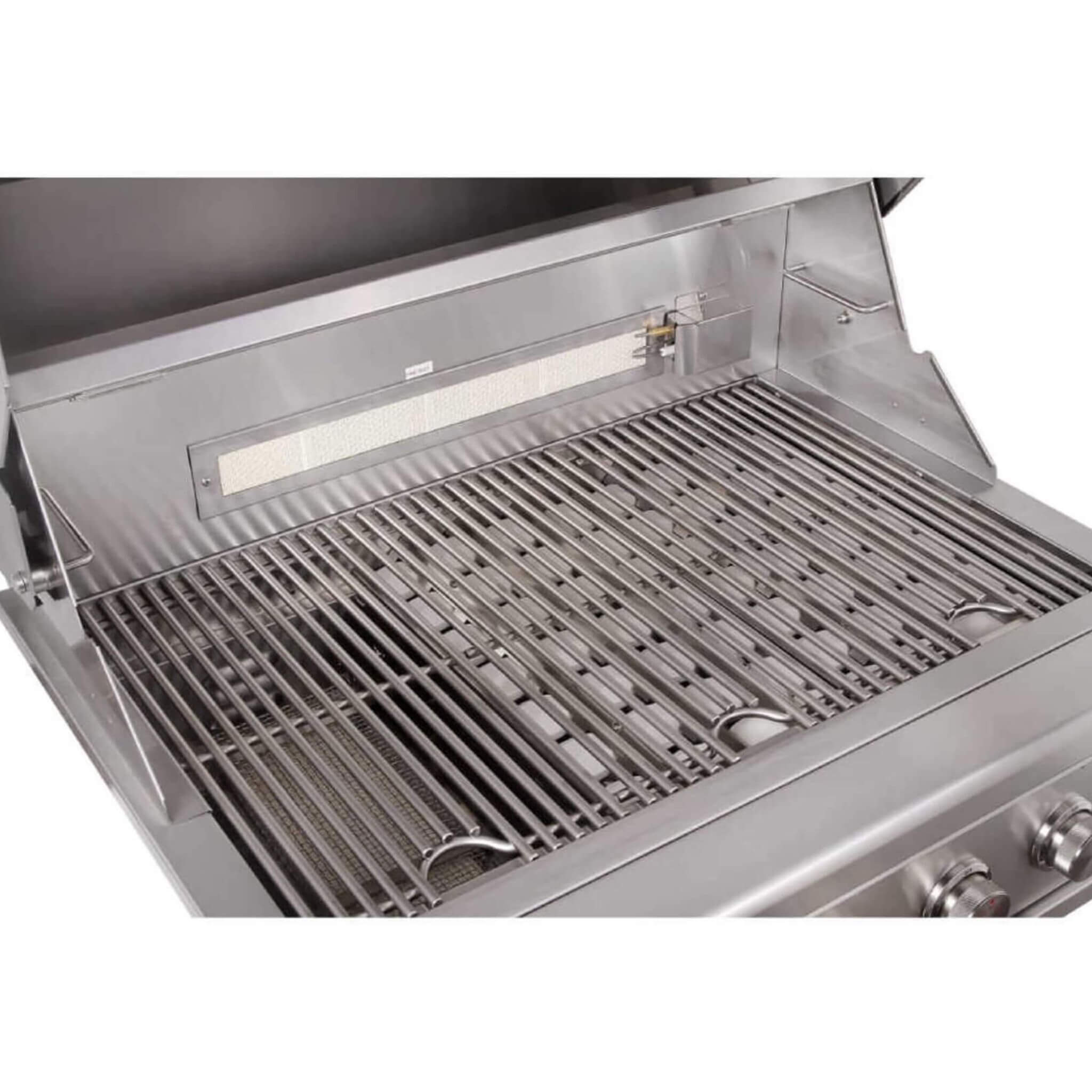 Edgestar 60K BTU 30-Inch Freestanding LED Lighting Grill And Cart With Rotisserie (SAK63985)