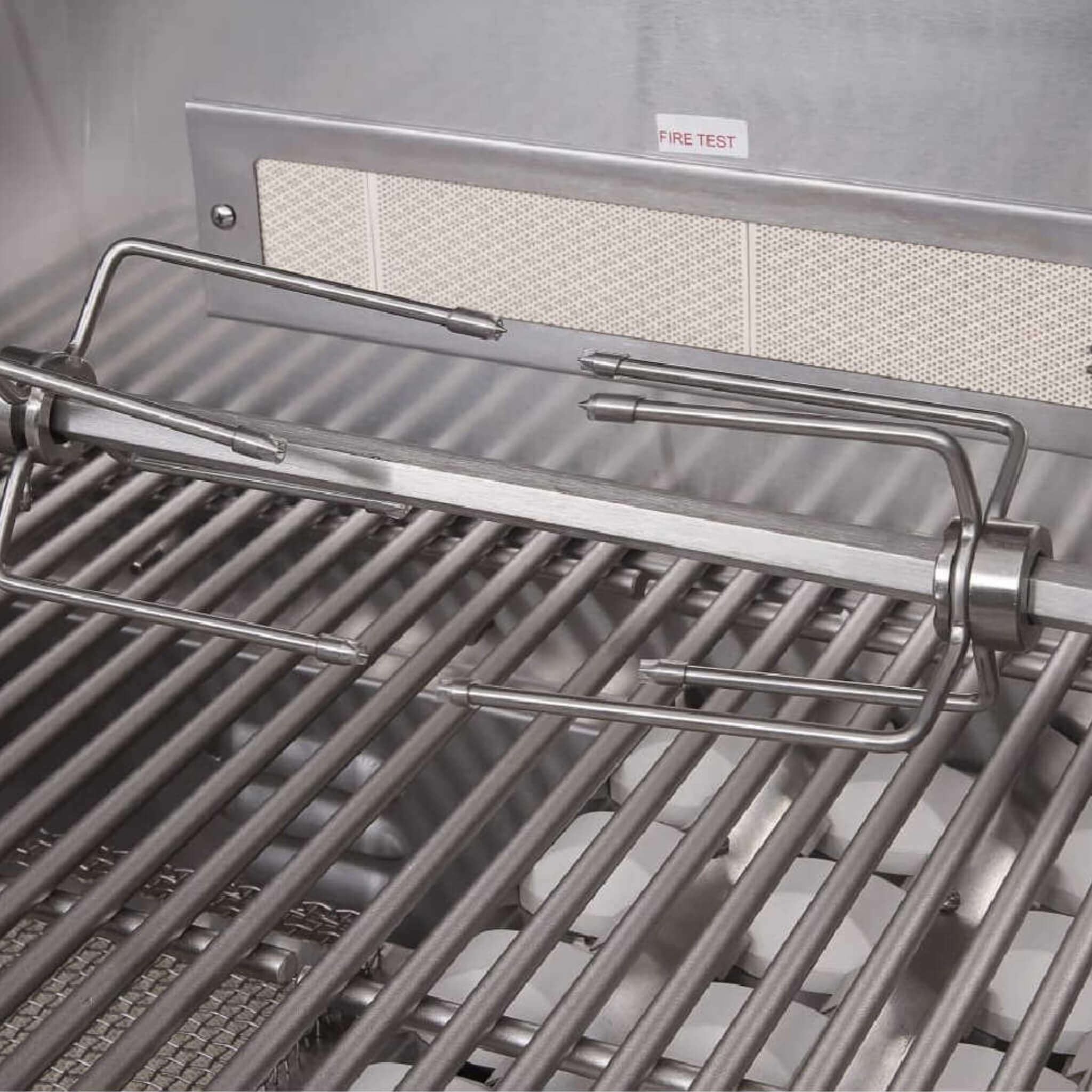 Edgestar 60K BTU 30-Inch Outdoor Built-In Grill With Rotisserie And LED Lighting (SAK52871)
