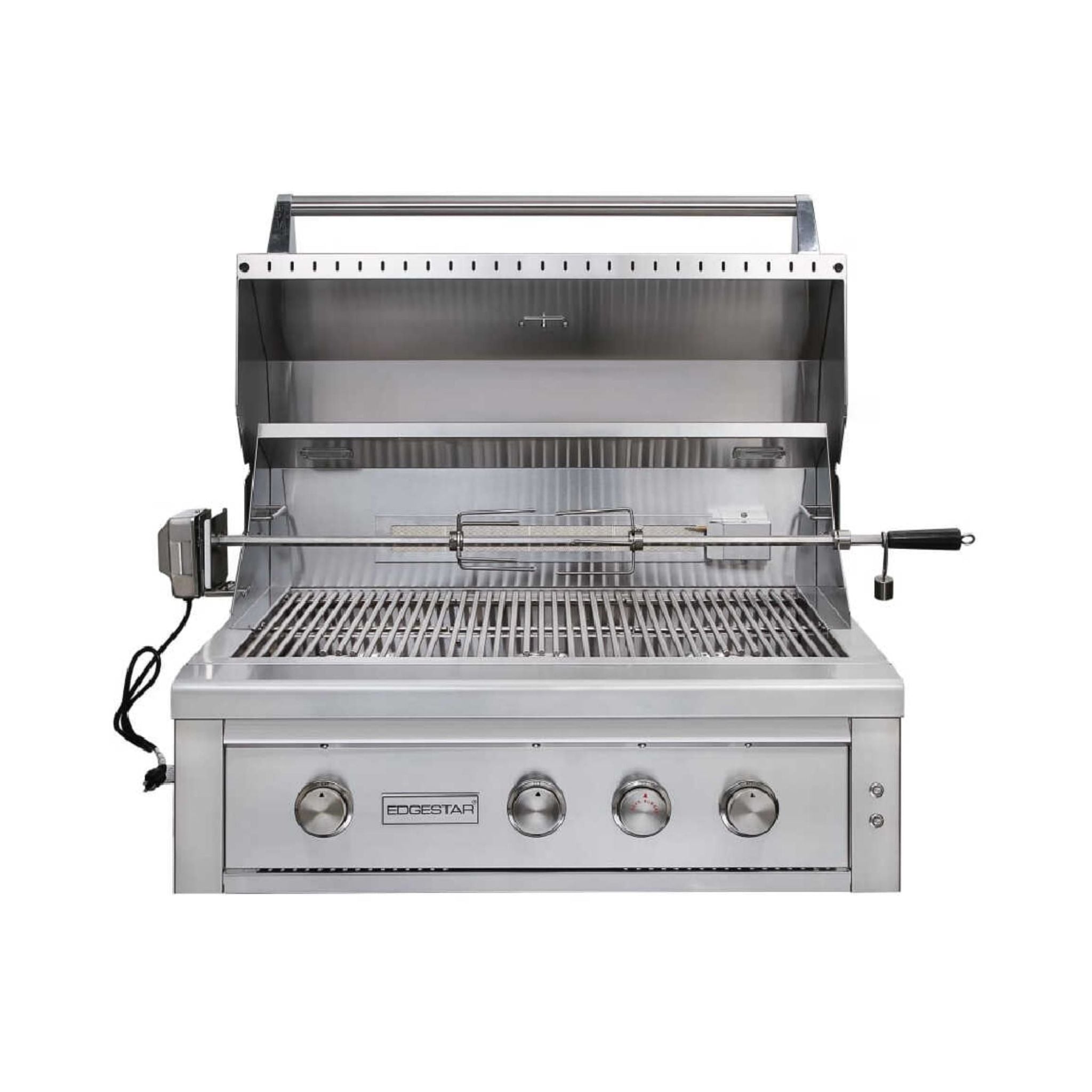 Edgestar 89K BTU 36-Inch Built-In Grill With Insulated Jacket And Double Access Doors [GRL360IBKIT] (SAK78429)