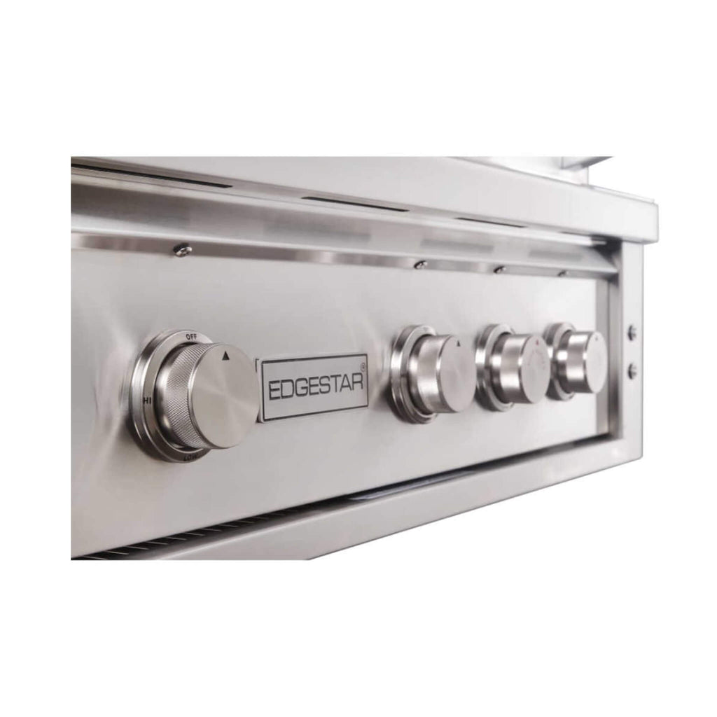 Edgestar 89K BTU 36-Inch Built-In Grill With Insulated Jacket And Double Access Doors [GRL360IBKIT] (SAK78429)