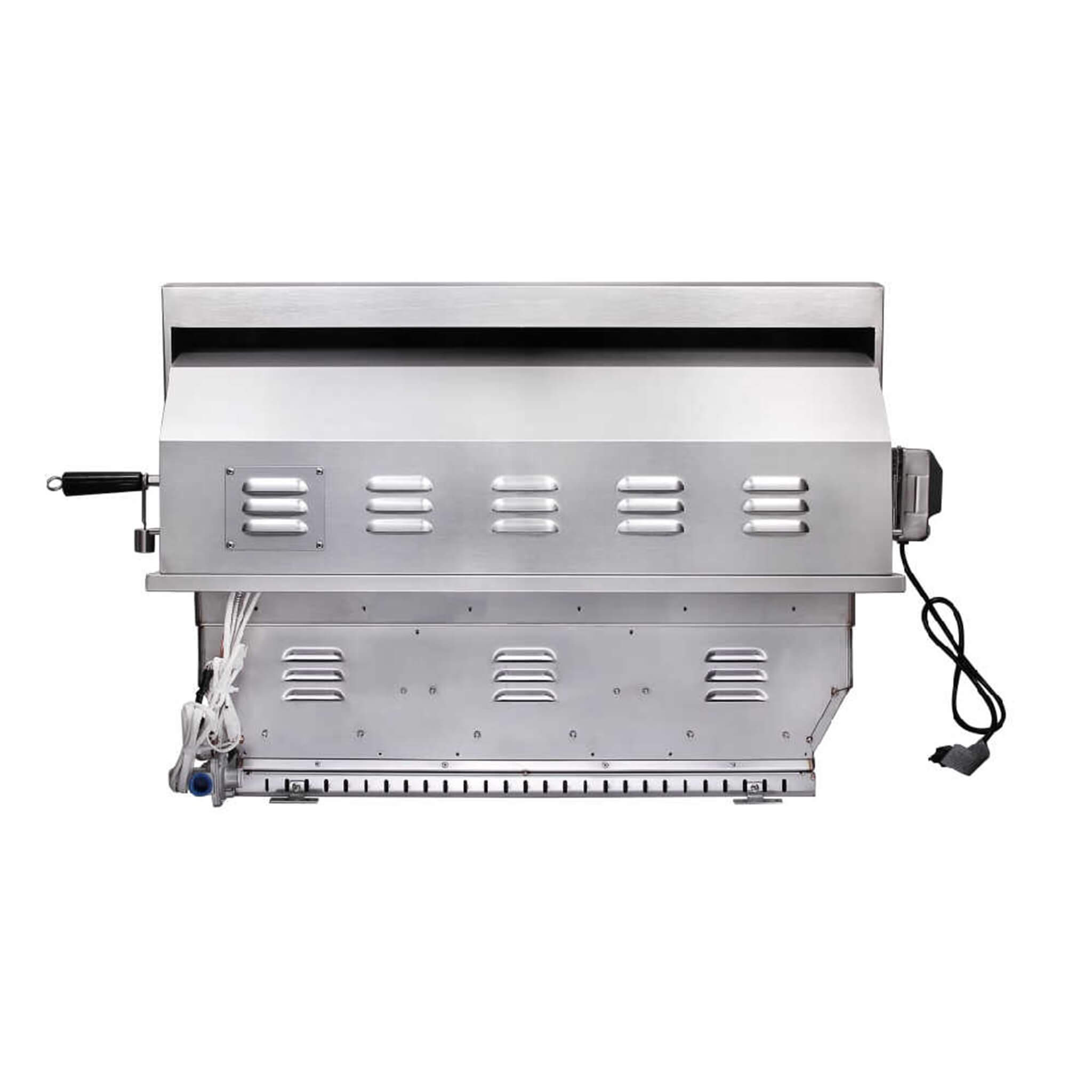 Edgestar 89K BTU 36-Inch Built-In Grill With Rotisserie And LED Lighting (SAK49230)
