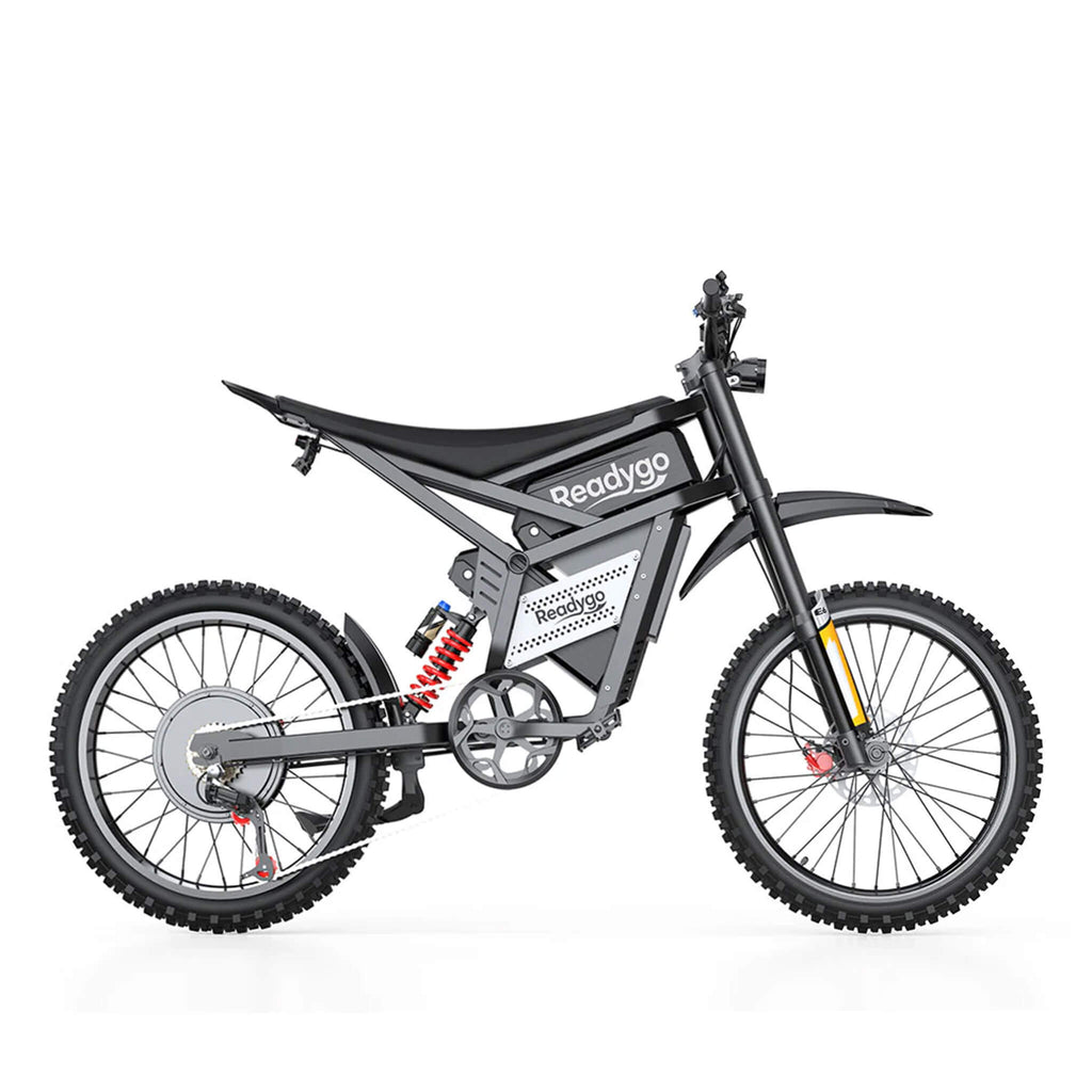 EKX E6 Ultra 3000W 60V/30AH Premium Electric High-Strength Steel Pipe Off-Road Mountain Dirt Bike (SAK26319)