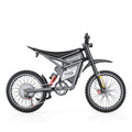 EKX E6 Ultra 3000W 60V/30AH Premium Electric High-Strength Steel Pipe Off-Road Mountain Dirt Bike (SAK26319)