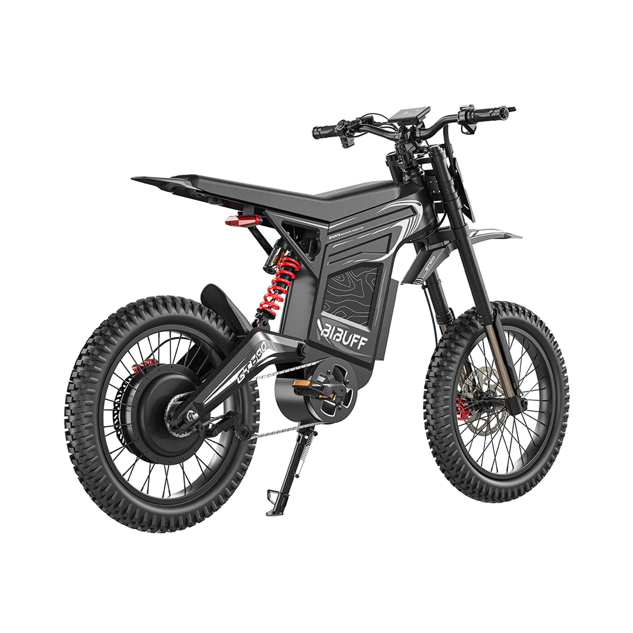 EKX GT600 7500W 72V30AH Full-Suspension Off-Road Electric Dirt Bike (SAK49037)