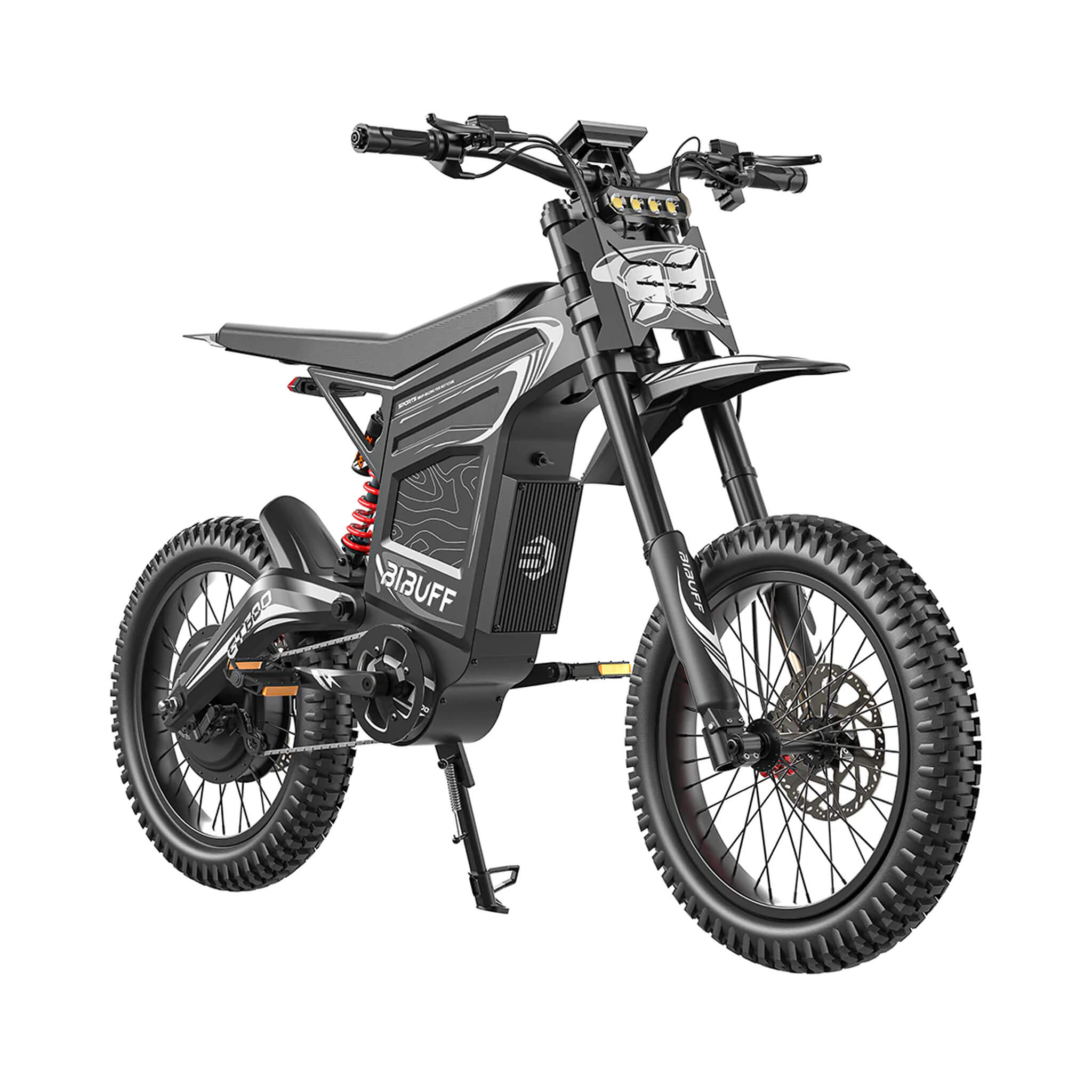 EKX GT600 7500W 72V30AH Full-Suspension Off-Road Electric Dirt Bike (SAK49037)