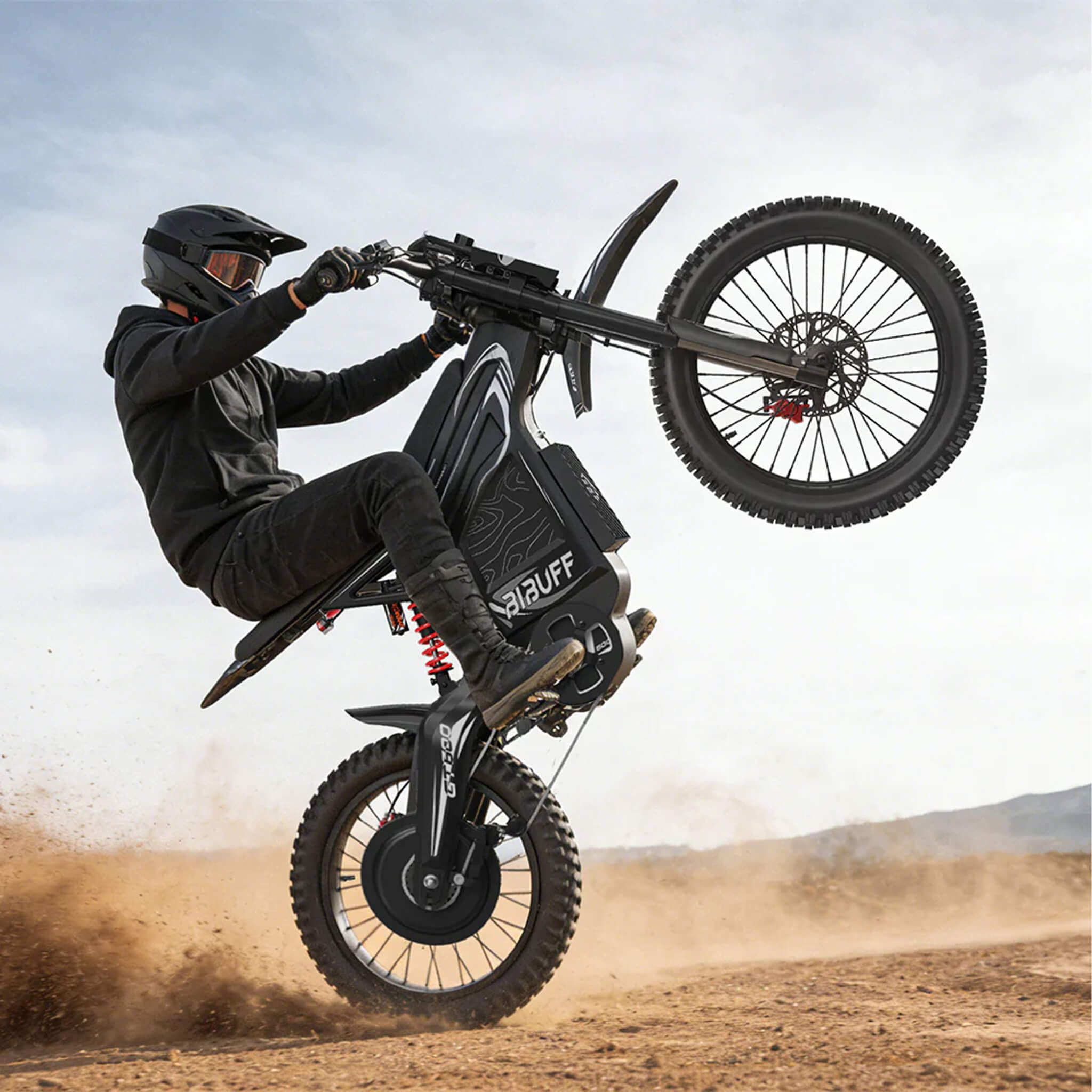 EKX GT600 7500W 72V30AH Full-Suspension Off-Road Electric Dirt Bike (SAK49037)