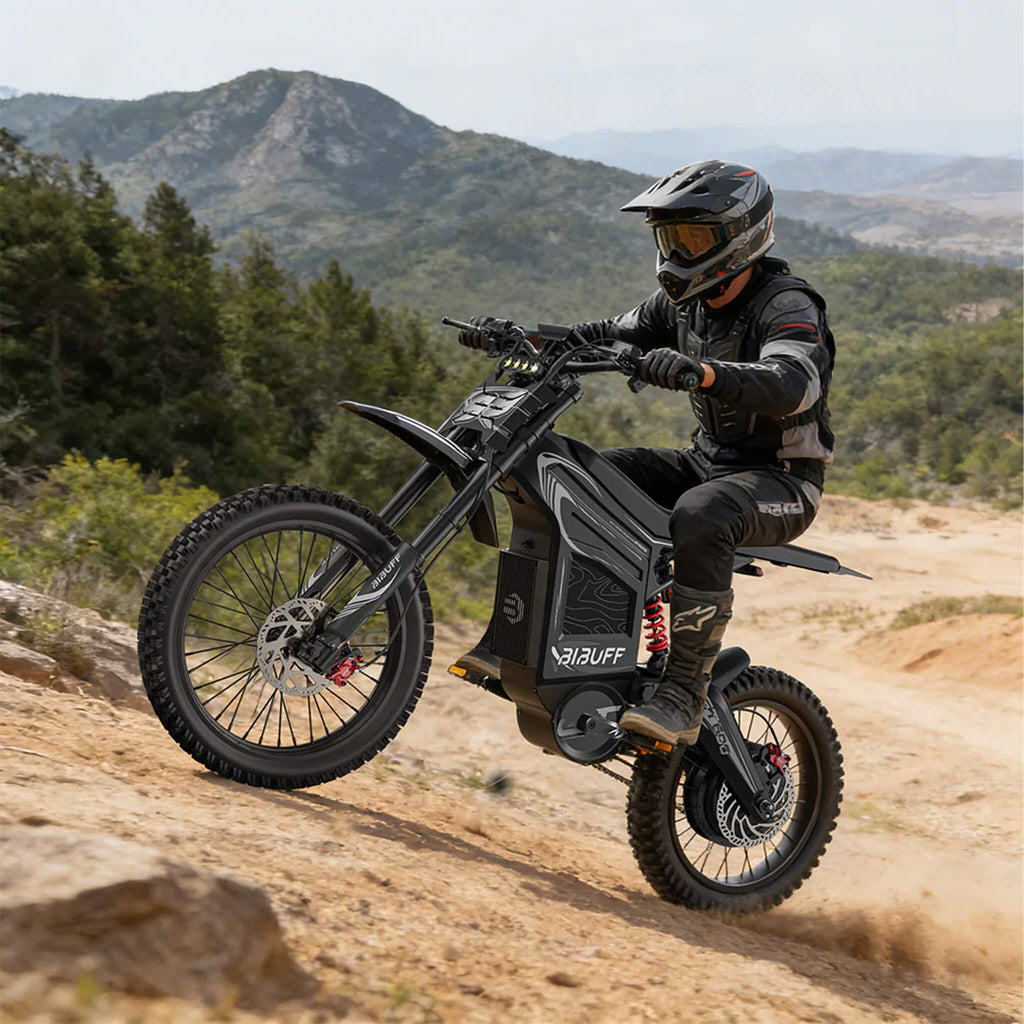EKX GT600 7500W 72V30AH Full-Suspension Off-Road Electric Dirt Bike (SAK49037)