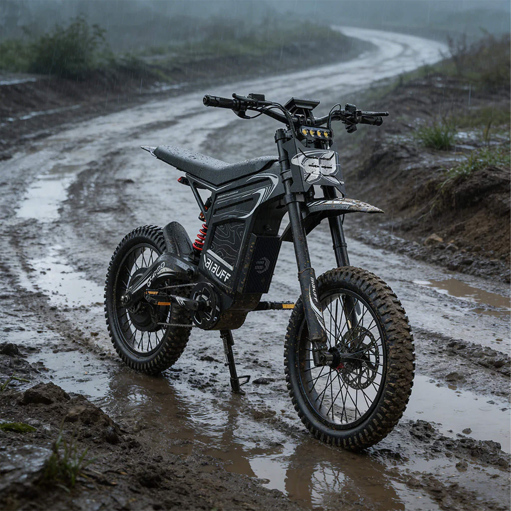 EKX GT600 7500W 72V30AH Full-Suspension Off-Road Electric Dirt Bike (SAK49037)
