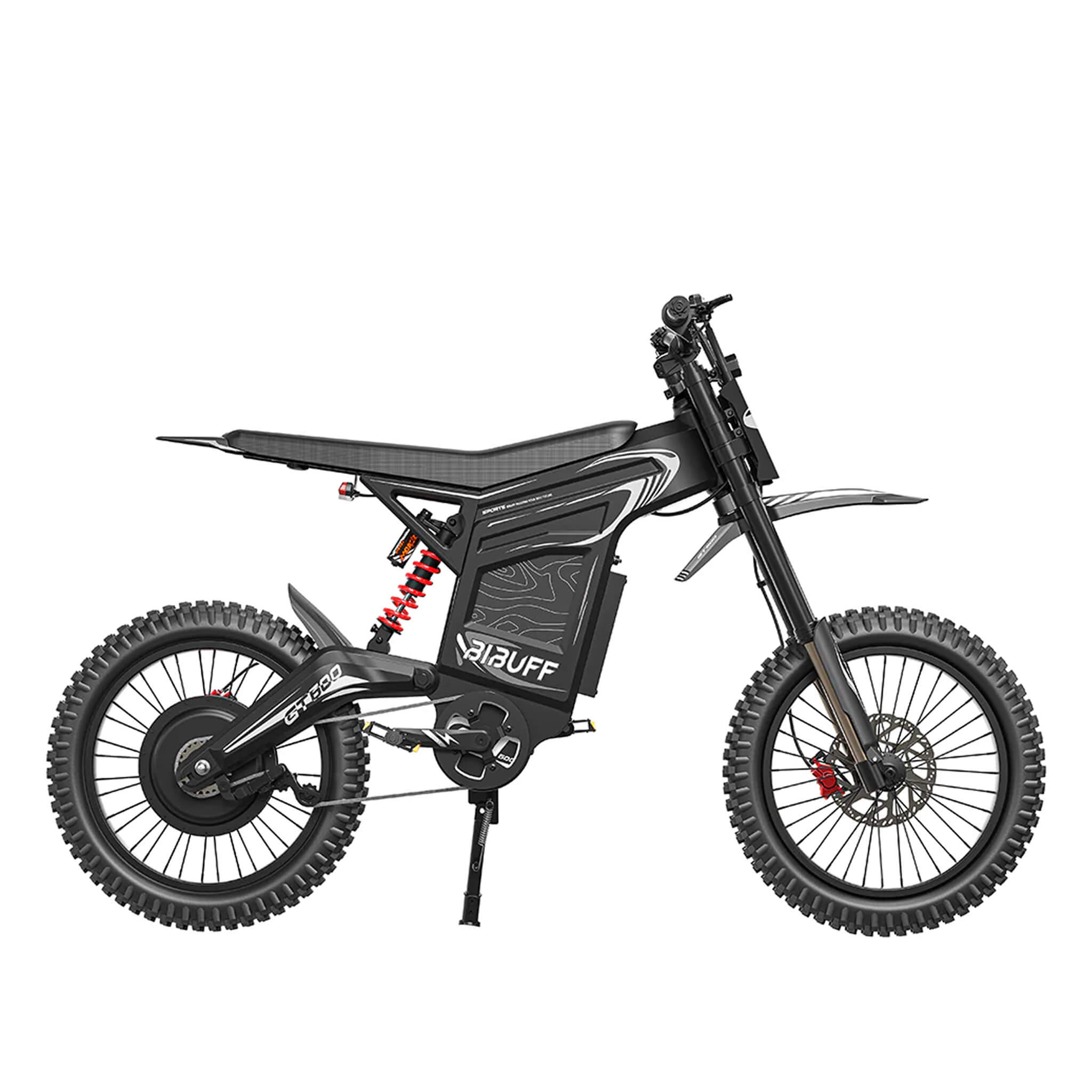 EKX GT600 7500W 72V30AH Full-Suspension Off-Road Electric Dirt Bike (SAK49037)