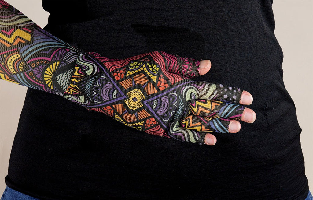 Electric Gradient Compression Glove