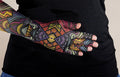 Electric Gradient Compression Glove