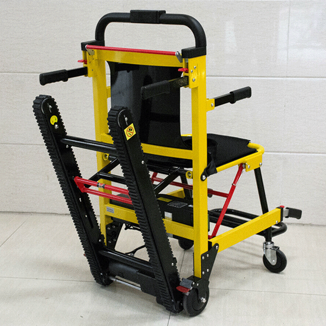 Motivo Heavy-Duty Electric Motorized Handicap Elderly EMS Home Stair Climbing Wheelchair Lift, 350LBS [FDA-Approved] (SAK54615)