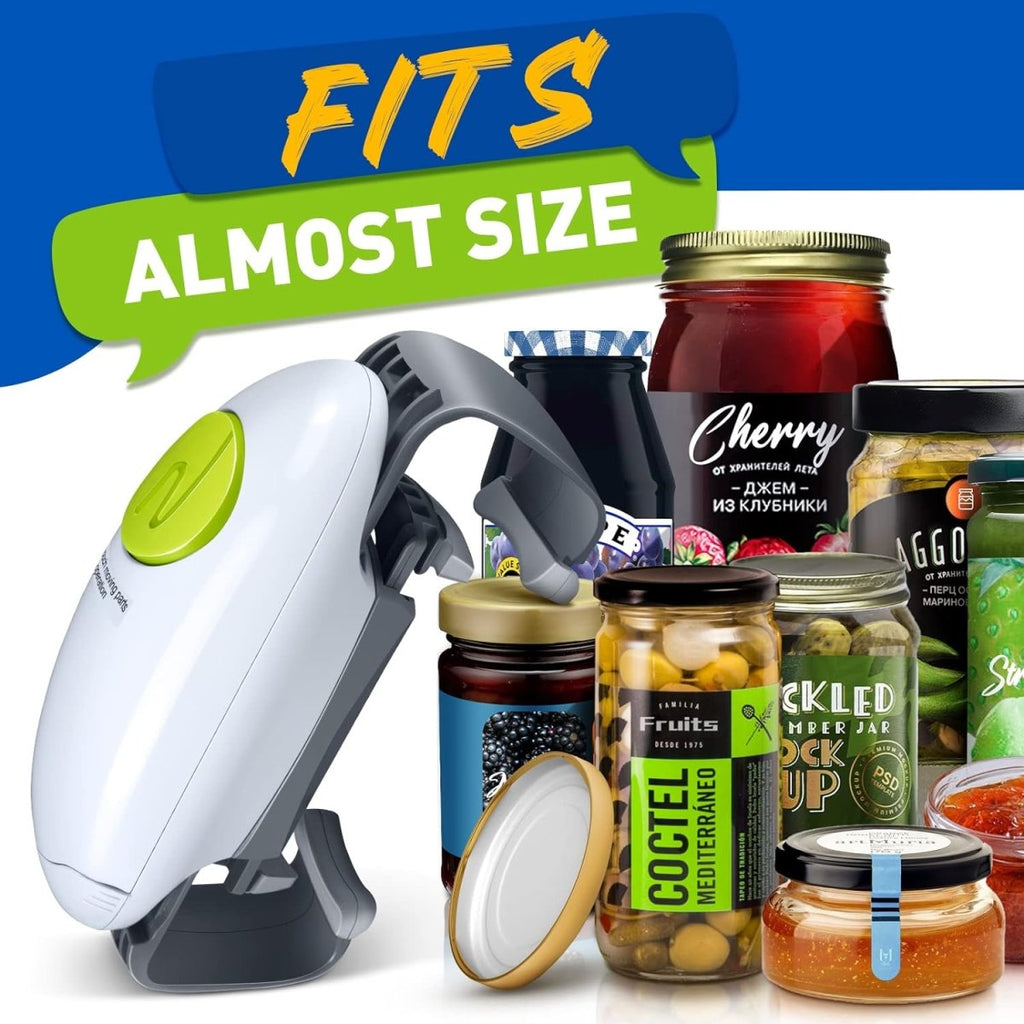Electric Jar Opener | Help for Arthritis, MS, Stroke