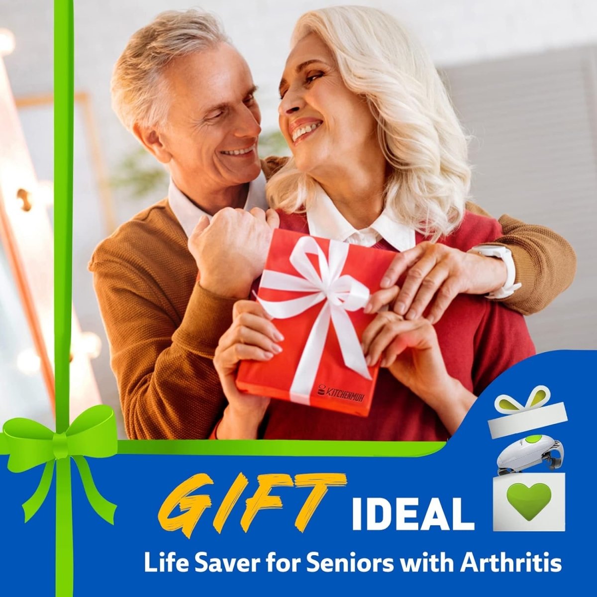 Electric Jar Opener | Help for Arthritis, MS, Stroke