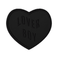 'loverboy' embroidered patch