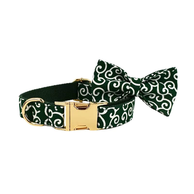Emerald Swirl Print Set