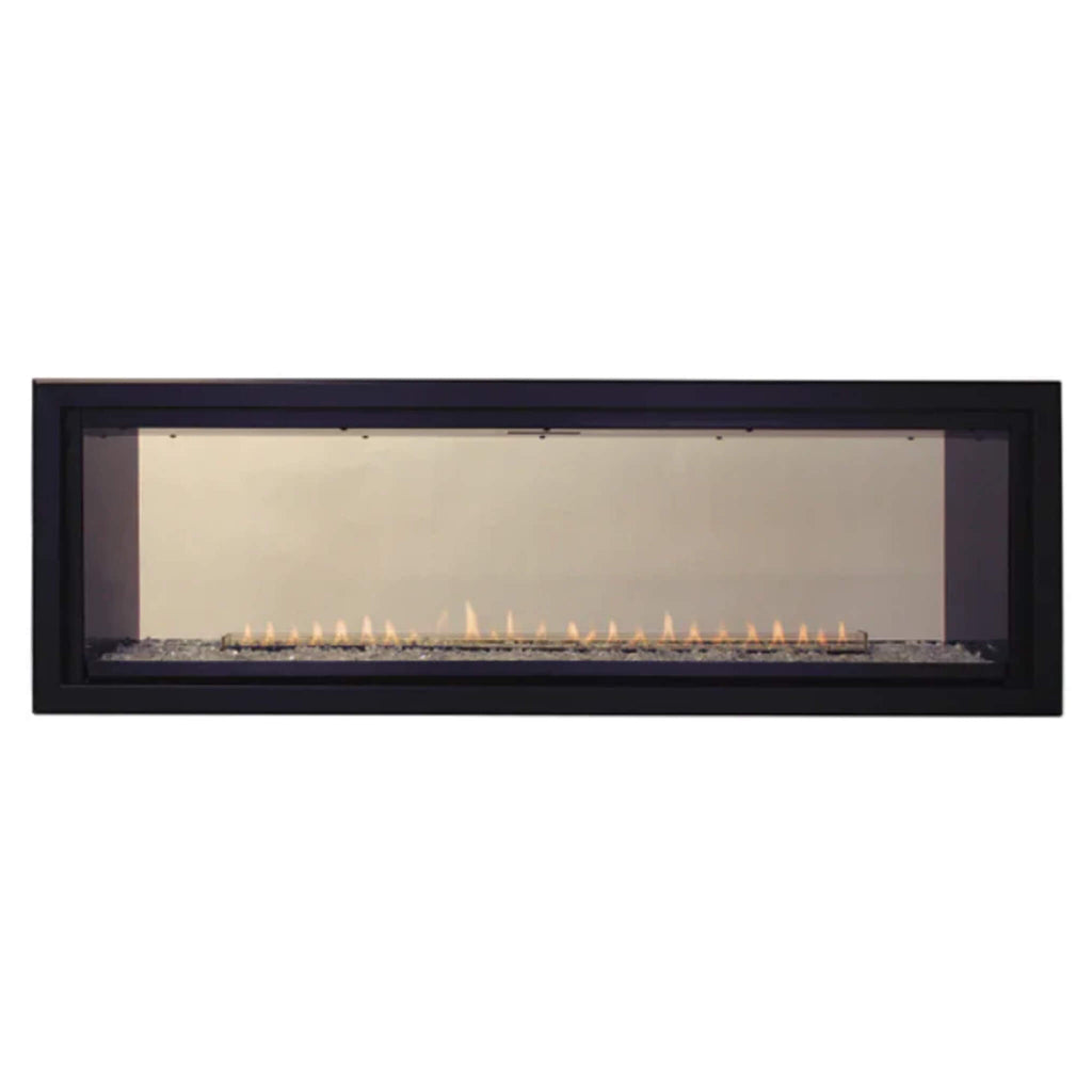 Empire Comfort Systems Boulevard 48-Inch Natural Gas Vent Free See Through Linear Fireplace [VFLB48SP90N] (SAK28451)