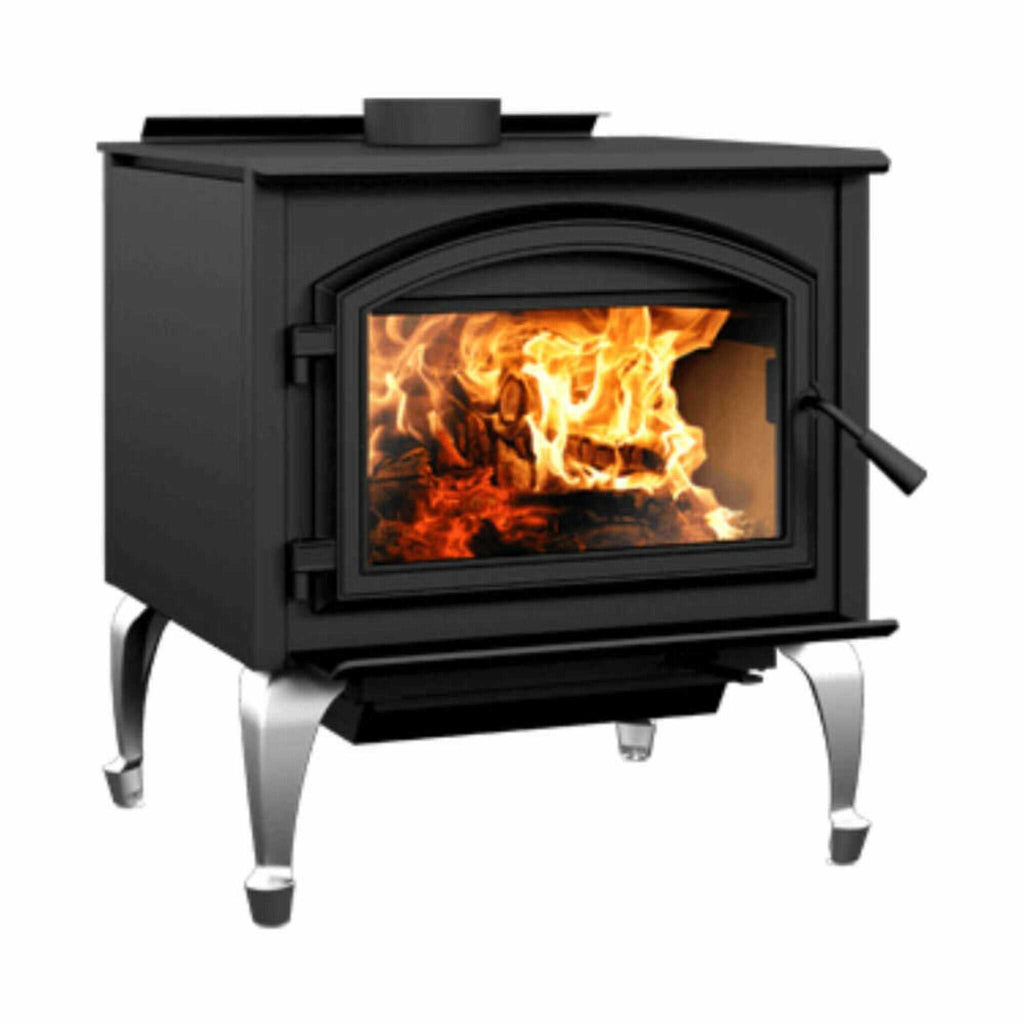 Empire Stove Gateway 3500 Ceramic Glass Wood Burning Stove [WB35FS] (SAK58486)