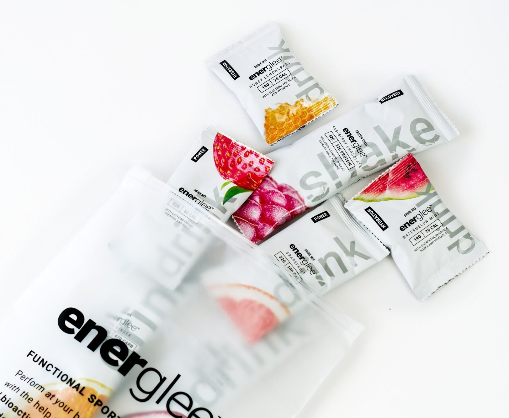 Energlee Sampler Pack (7 Products)
