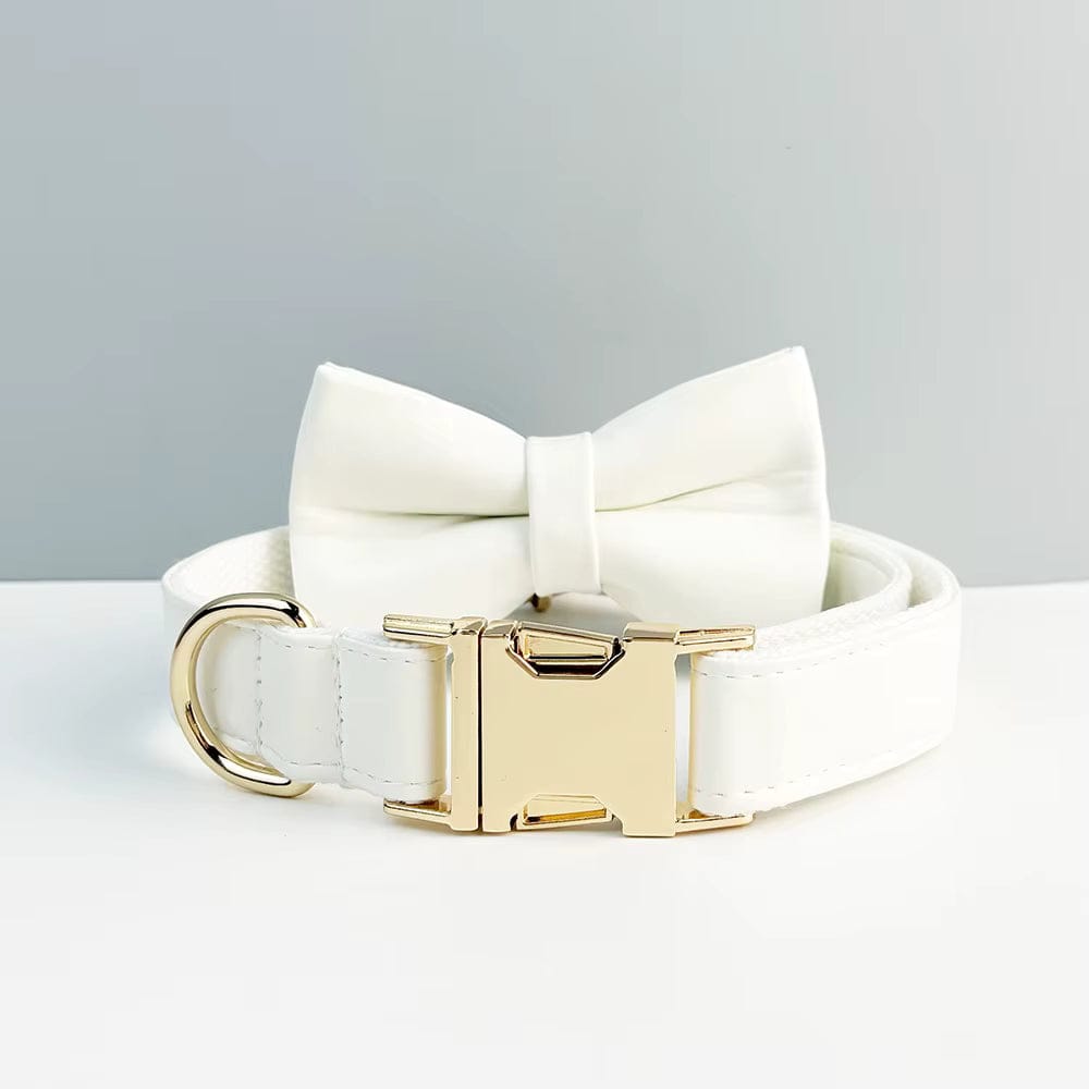 White Leather Set