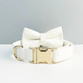 White Leather Set