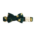Green Feather Velvet Set