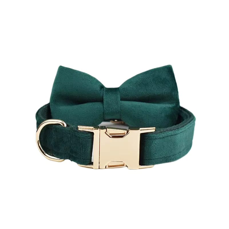 Green Velvet Set