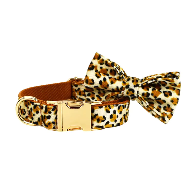 Velvet Leopard Set