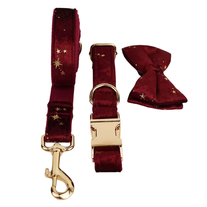 Velvet Wine Star Set