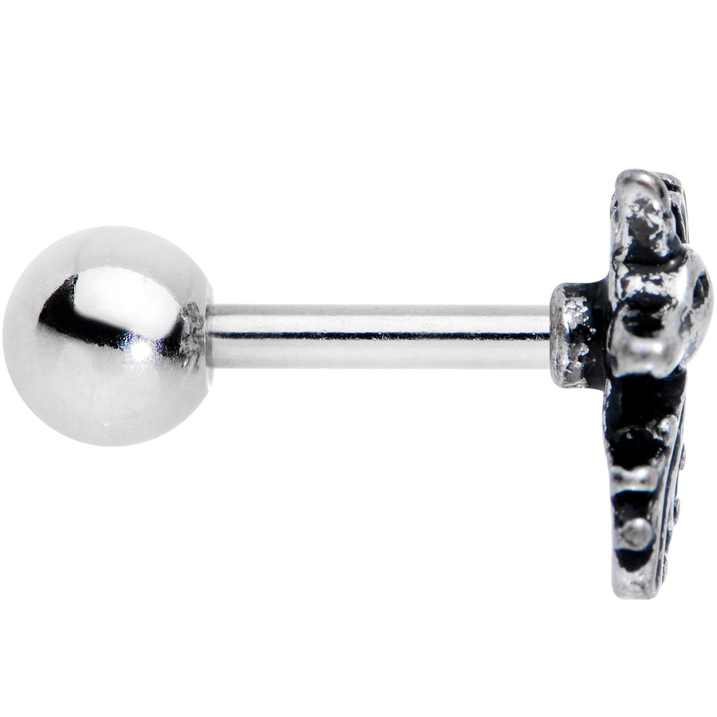 16G 1/4 Majestic Unicorn Cartilage Tragus Earring