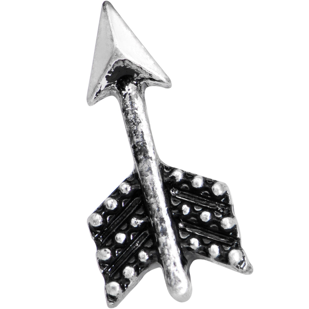 16G 1/4 Straight Arrow Cartilage Tragus Earring