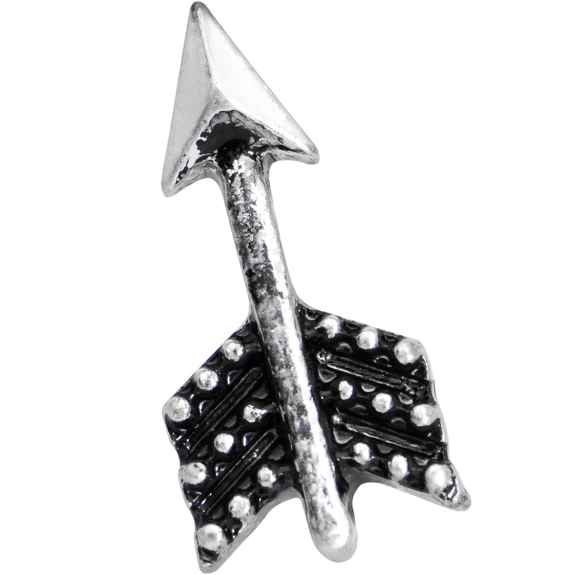 16G 1/4 Straight Arrow Cartilage Tragus Earring