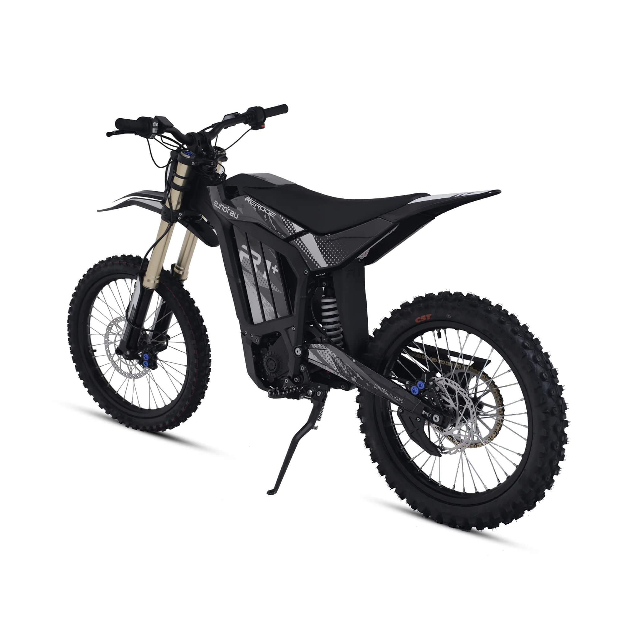 Eunorau R1 Plus 72V40AH 17KW High-Performance Off-Road Electric Dirt Bike (SAK62840)