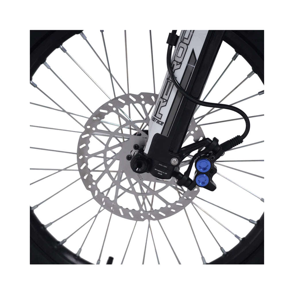 Eunorau R1 Plus 72V40AH 17KW High-Performance Off-Road Electric Dirt Bike (SAK62840)